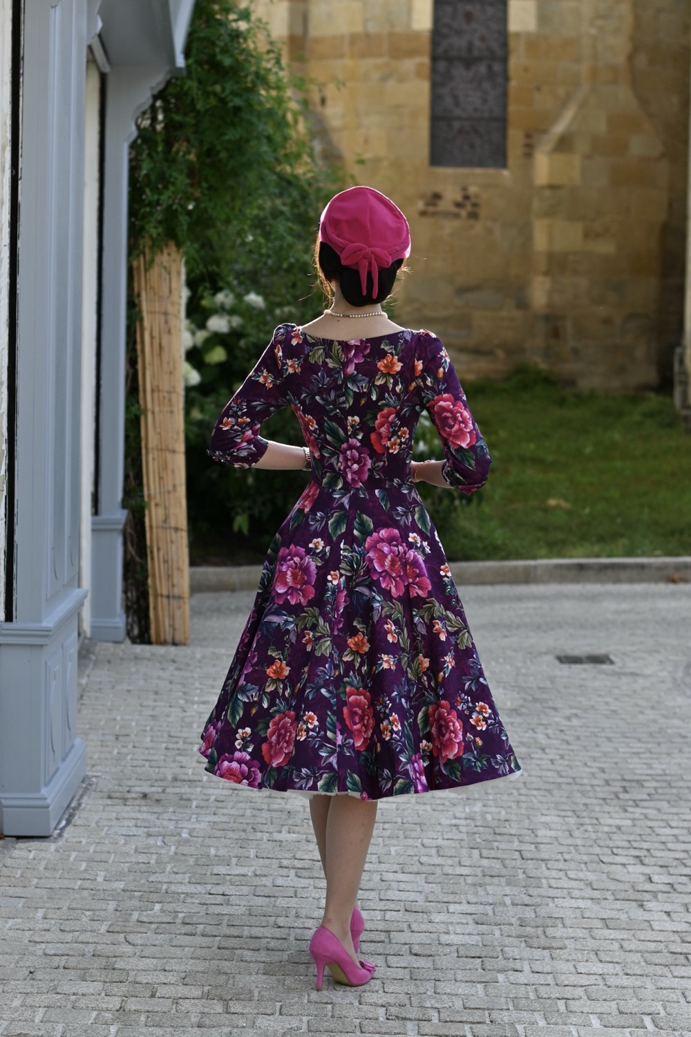 Bea Floral Swing Dress